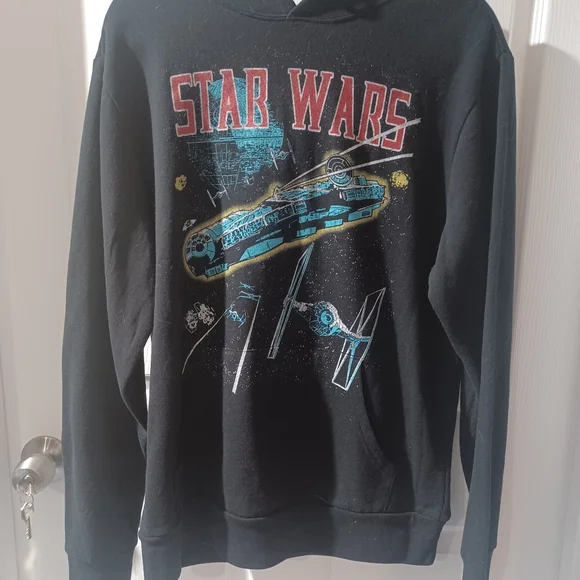 Star Wars Black Graphic Hoodie - Picture 2 of 4